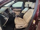 2019 Ford Explorer Xlt Maroon vin: 1FM5K7DH7KGA71470
