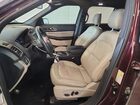 2019 Ford Explorer Xlt Maroon vin: 1FM5K7DH7KGA71470 Damage: Left Front Seat Cushion, Torn, 1 To 2 Inches