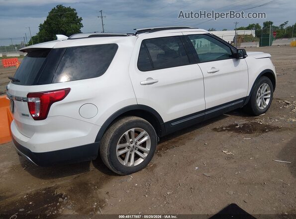 1FM5K7DH8GGA68777 2016 FORD EXPLORER Черный Задняя правая четверть