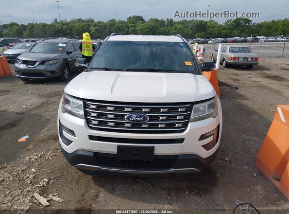 1FM5K7DH8GGA68777 2016 FORD EXPLORER Черный Вид щитка приборов