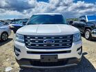 2016 Ford Explorer Xlt Белый vin: 1FM5K7DH8GGC87979