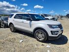 2016 Ford Explorer Xlt Белый vin: 1FM5K7DH8GGC87979