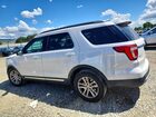 2016 Ford Explorer Xlt Белый vin: 1FM5K7DH8GGC87979