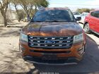 2017 Ford Explorer Xlt Orange vin: 1FM5K7DH8HGC32918