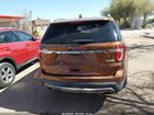 2017 Ford Explorer Xlt Orange vin: 1FM5K7DH8HGC32918