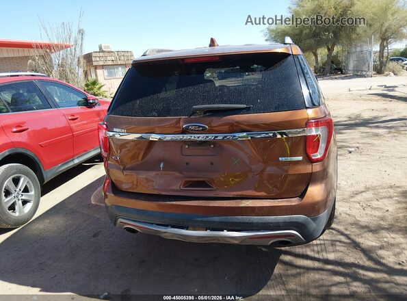 1FM5K7DH8HGC32918 2017 FORD FORD EXPLORER Orange 