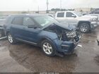 2018 Ford Explorer Xlt Blue vin: 1FM5K7DH8JGA25077