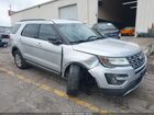 2016 Ford Explorer Xlt Silver vin: 1FM5K7DH9GGA50319