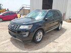 2017 Ford Explorer Xlt Черный vin: 1FM5K7DH9HGD16374