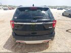 2017 Ford Explorer Xlt Черный vin: 1FM5K7DH9HGD16374
