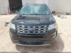 2017 Ford Explorer Xlt Черный vin: 1FM5K7DH9HGD16374