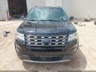 2017 Ford Explorer Xlt Черный vin: 1FM5K7DH9HGD16374