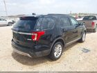 2017 Ford Explorer Xlt Черный vin: 1FM5K7DH9HGD16374