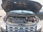2017 Ford Explorer Xlt Черный vin: 1FM5K7DH9HGD16374
