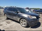 2018 Ford Explorer Xlt Gray vin: 1FM5K7DH9JGC51936