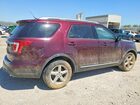 2018 Ford Explorer Xlt Purple vin: 1FM5K7DHXJGC83357