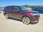 2018 Ford Explorer Xlt Purple vin: 1FM5K7DHXJGC83357