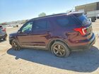 2018 Ford Explorer Xlt Purple vin: 1FM5K7DHXJGC83357