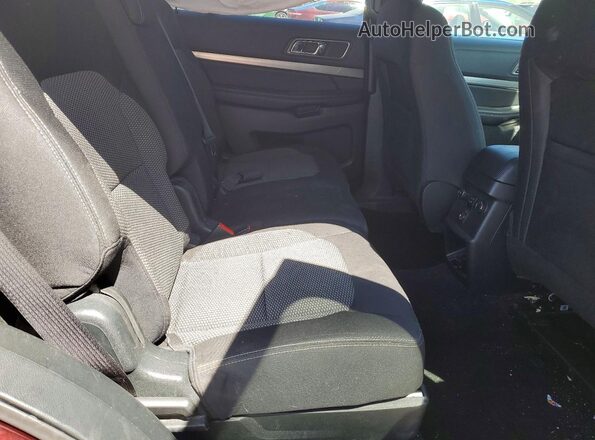 1FM5K7DHXJGC83357 2018 FORD EXPLORER Purple Սալոնի հետևի տեսք