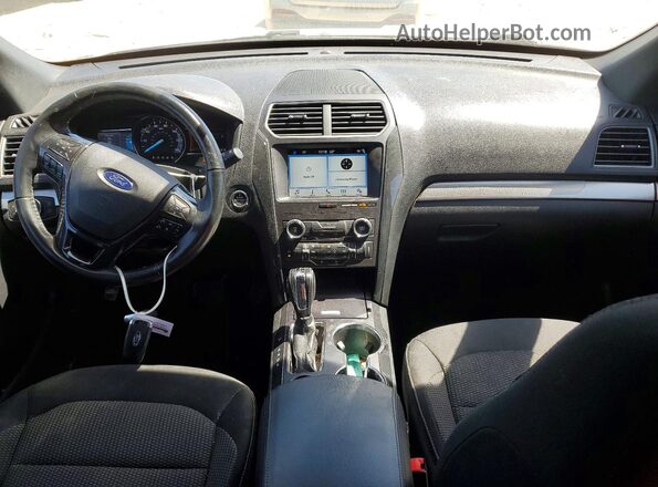 1FM5K7DHXJGC83357 2018 FORD EXPLORER Purple Առջևի վահանակի տեսք