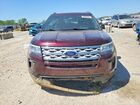 2018 Ford Explorer Xlt Purple vin: 1FM5K7DHXJGC83357