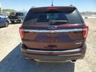 2018 Ford Explorer Xlt Purple vin: 1FM5K7DHXJGC83357