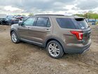 2016 Ford Explorer Limited Brown vin: 1FM5K7F80GGA69418 2016 Ford Explorer Limited Brown vin: 1FM5K7F80GGA69418