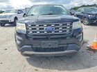 2017 Ford Explorer Limited Black vin: 1FM5K7F80HGC07055