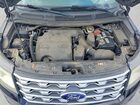 2017 Ford Explorer Limited Black vin: 1FM5K7F80HGC07055