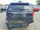 2017 Ford Explorer Limited Black vin: 1FM5K7F80HGC07055