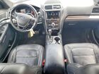 2017 Ford Explorer Limited Black vin: 1FM5K7F80HGC07055