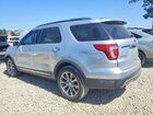 2017 Ford Explorer Limited Silver vin: 1FM5K7F80HGC13616