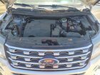 2017 Ford Explorer Limited Silver vin: 1FM5K7F80HGC13616