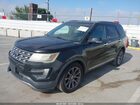 2016 Ford Explorer Limited Черный vin: 1FM5K7F81GGA46536