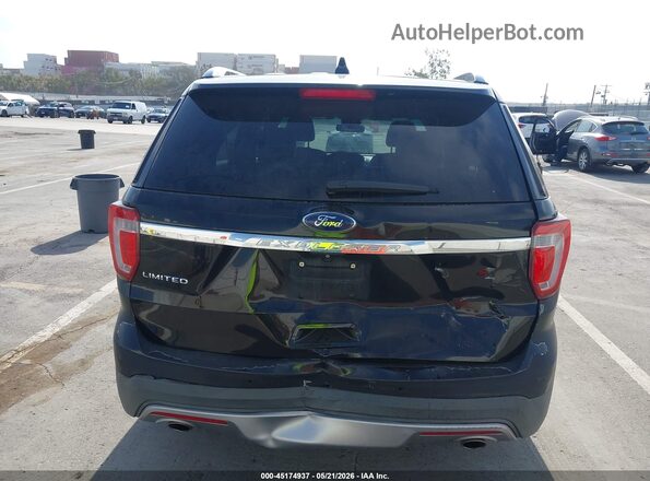 1FM5K7F81GGA46536 2016 FORD EXPLORER Черный 