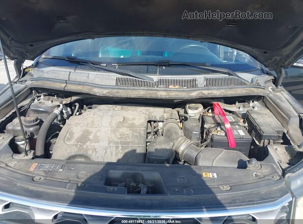 1FM5K7F81GGA46536 2016 FORD EXPLORER Черный Вид сзади