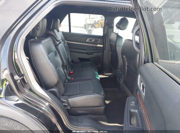1FM5K7F81GGA46536 2016 FORD EXPLORER Черный Вид наклейки с VIN-кодом