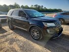 2016 Ford Explorer Limited Черный vin: 1FM5K7F81GGA79763
