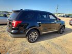 2016 Ford Explorer Limited Черный vin: 1FM5K7F81GGA79763