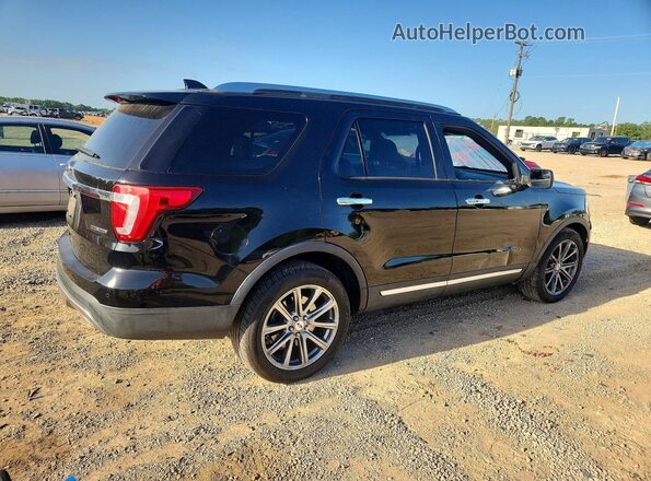 1FM5K7F81GGA79763 2016 FORD EXPLORER Черный Задняя правая четверть