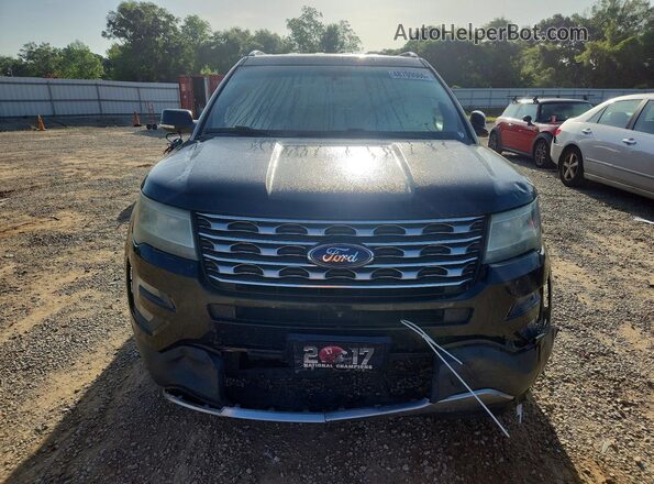 1FM5K7F81GGA79763 2016 FORD EXPLORER Черный Вид спереди