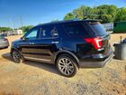 2016 Ford Explorer Limited Черный vin: 1FM5K7F81GGA79763