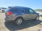 2016 Ford Explorer Limited Charcoal vin: 1FM5K7F81GGD20852