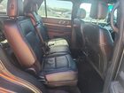2016 Ford Explorer Limited Charcoal vin: 1FM5K7F81GGD20852