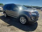 2016 Ford Explorer Limited Charcoal vin: 1FM5K7F81GGD20852