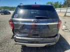 2016 Ford Explorer Limited Charcoal vin: 1FM5K7F81GGD20852