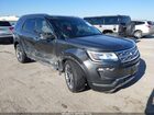 2019 Ford Explorer Limited Gray vin: 1FM5K7F82KGB48629