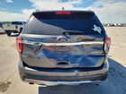 2016 Ford Explorer Limited Gray vin: 1FM5K7F83GGC25743 2016 Ford Explorer Limited Gray vin: 1FM5K7F83GGC25743