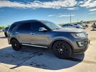 2016 Ford Explorer Limited Gray vin: 1FM5K7F83GGC25743 2016 Ford Explorer Limited Gray vin: 1FM5K7F83GGC25743