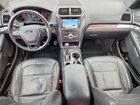 2017 Ford Explorer Limited Red vin: 1FM5K7F83HGD22149